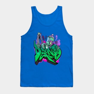 Deranged by Zarkoner Tank Top